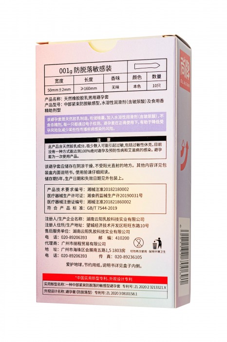 Ультратонкие облегающие презервативы Elasun Slim Fit - 10 шт. - Elasun - купить с доставкой в Камышине