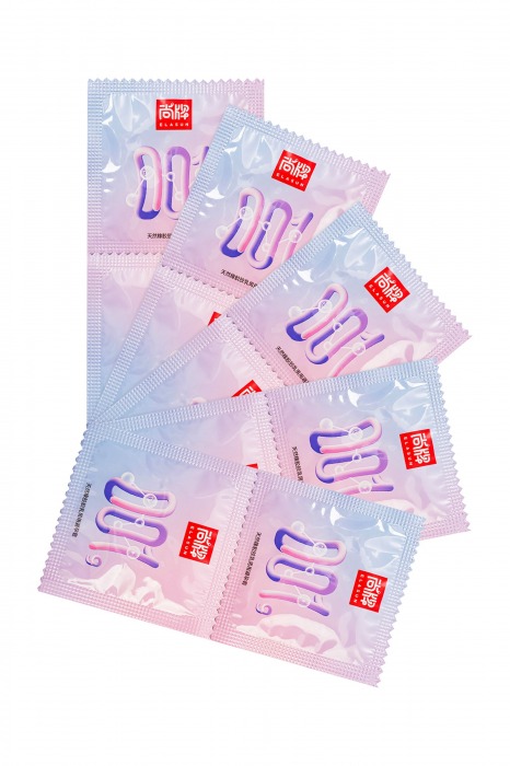 Ультратонкие облегающие презервативы Elasun Slim Fit - 10 шт. - Elasun - купить с доставкой в Камышине