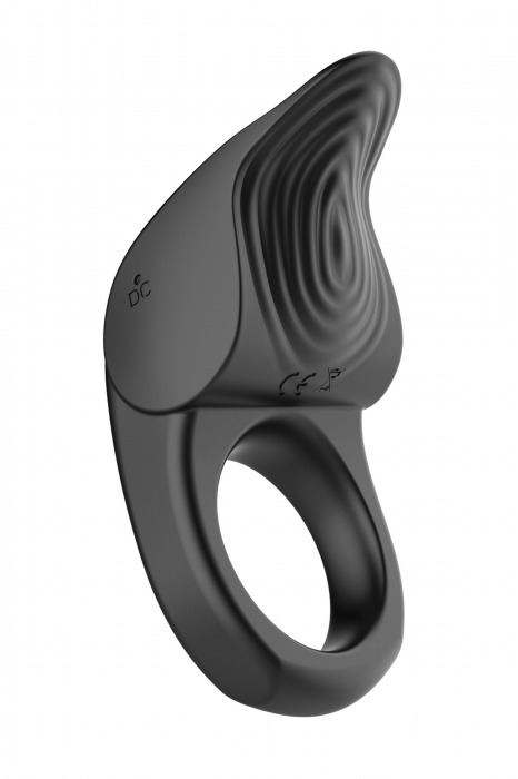 Черное эрекционное виброкольцо Vibro Lust Ring - MALESATION - в Камышине купить с доставкой