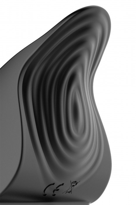 Черное эрекционное виброкольцо Vibro Lust Ring - MALESATION - в Камышине купить с доставкой