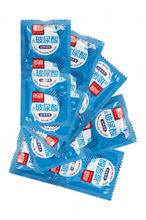 Ультратонкие презервативы Elasun Ultra-thin and Smooth - 10 шт. - Elasun - купить с доставкой в Камышине