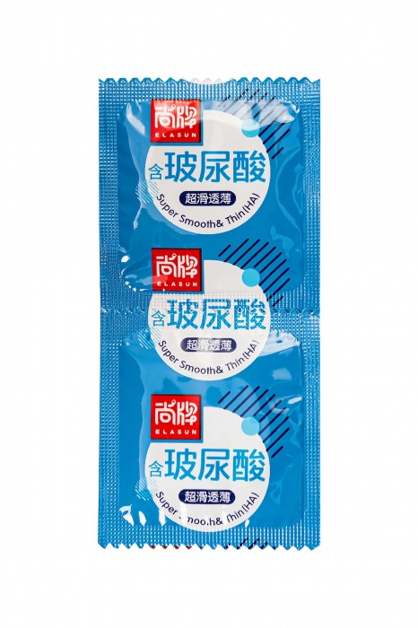 Ультратонкие презервативы Elasun Ultra-thin and Smooth - 10 шт. - Elasun - купить с доставкой в Камышине