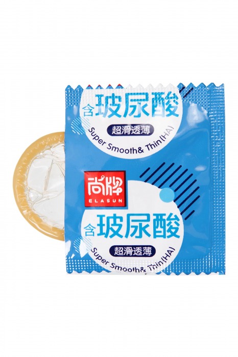 Ультратонкие презервативы Elasun Ultra-thin and Smooth - 10 шт. - Elasun - купить с доставкой в Камышине