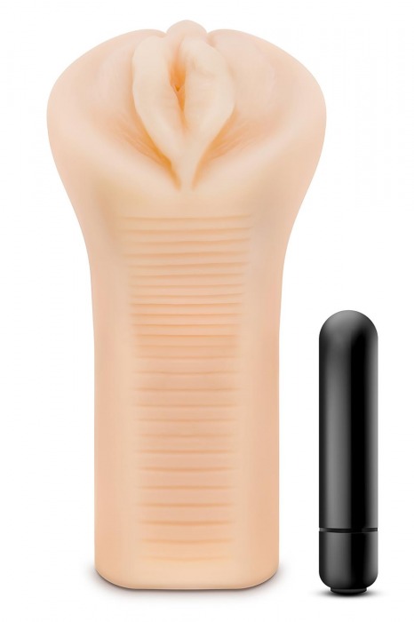 Мастурбатор-вагина Soft   Wet Veronika Realistic Beige Masturbator - Blush Novelties - в Камышине купить с доставкой