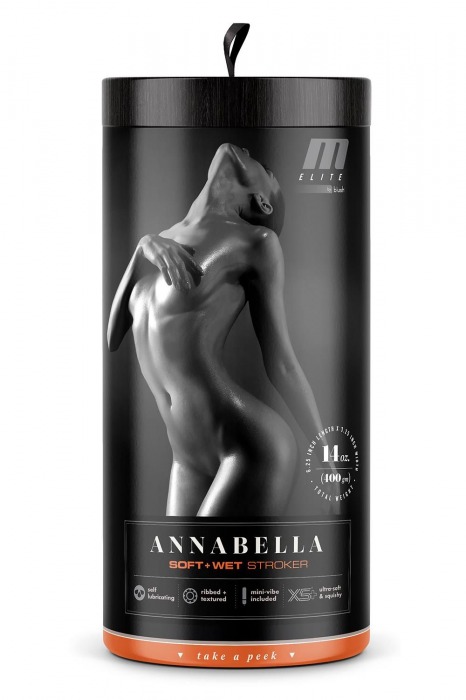 Маструбатор-вагина Soft   Wet Annabella Realistic Beige Masturbator - Blush Novelties - в Камышине купить с доставкой