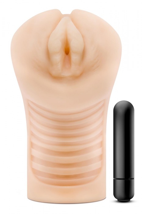 Маструбатор-вагина Soft   Wet Annabella Realistic Beige Masturbator - Blush Novelties - в Камышине купить с доставкой