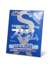 Презерватив Sagami Xtreme FEEL FIT 3D - 1 шт. - Sagami - купить с доставкой в Камышине