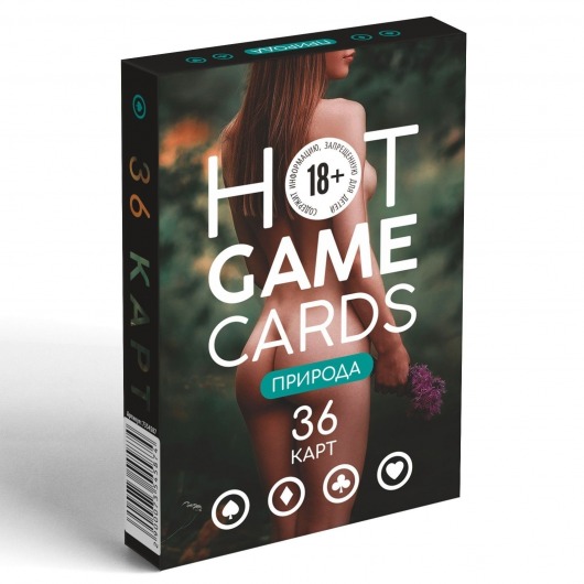 Игральные карты Hot Game Cards «Природа» - Сима-Ленд - купить с доставкой в Камышине
