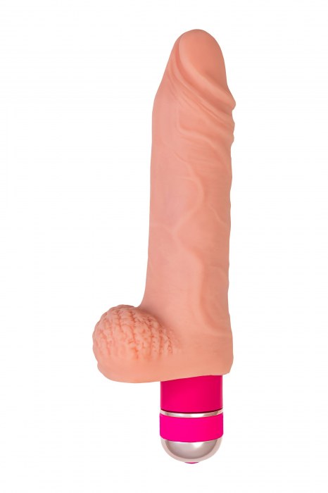 Телесная удлиняющая фаллическая насадка - 16 см. - ToyFa - в Камышине купить с доставкой