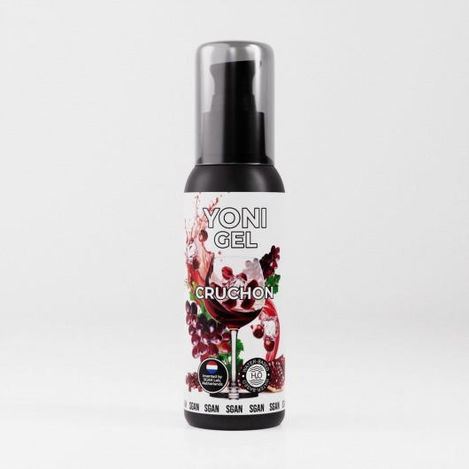 Лубрикант для орального секса SGAN со вкусом крюшона - 100 мл. - SGAN - купить с доставкой в Камышине