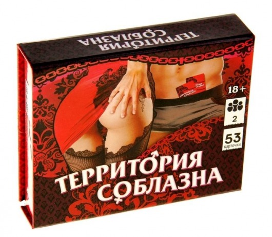 Игра  Территория соблазна  в подарочной коробке - Сима-Ленд - купить с доставкой в Камышине