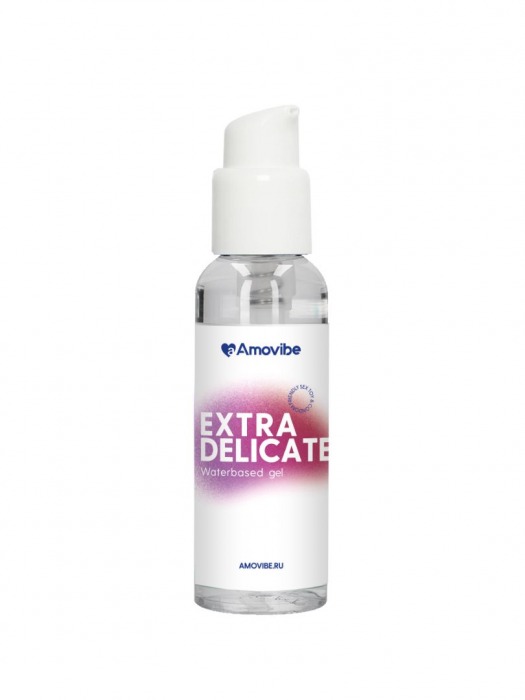 Гель на водной основе Amovibe Extra Delicate - 50 мл. - Amovibe - купить с доставкой в Камышине