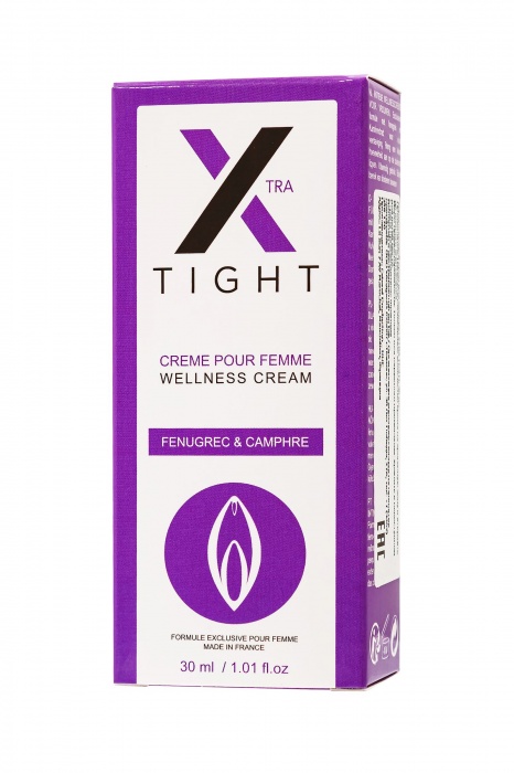Сужающий и укрепляющий крем для женщин Xtra Tight - 30 мл. - RUF - купить с доставкой в Камышине