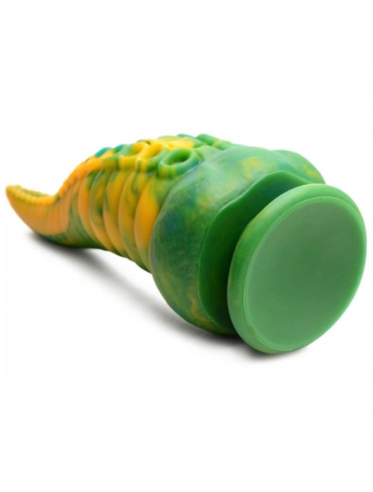 Фантазийный фаллоимитатор в форме щупальца Monstropus Tentacled Monster Silicone Dildo - 21,6 см. - XR Brands