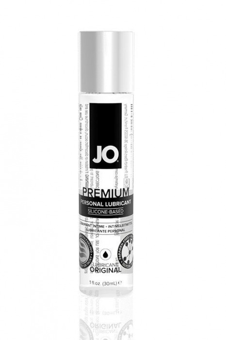 Cиликоновый лубрикант JO Personal Premium Lubricant - 30 мл. - System JO - купить с доставкой в Камышине