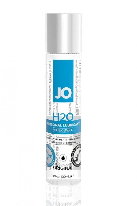 Лубрикант на водной основе JO Personal Lubricant H2O - 30 мл. - System JO - купить с доставкой в Камышине