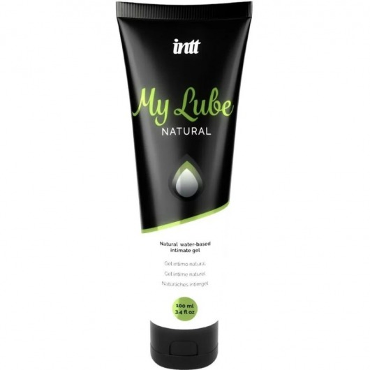 Увлажняющий гель-лубрикант на водной основе  для тела My Lube Natural - 100 мл. - INTT - купить с доставкой в Камышине