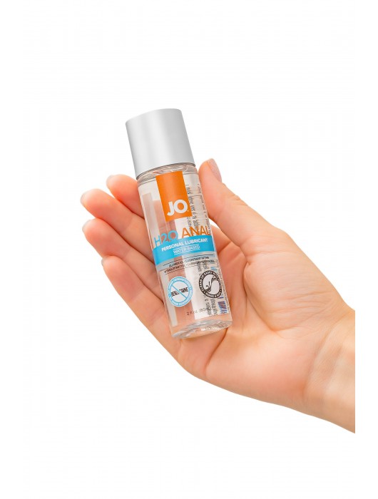 Анальный лубрикант на водной основе JO Anal H2O - 60 мл. - System JO - купить с доставкой в Камышине