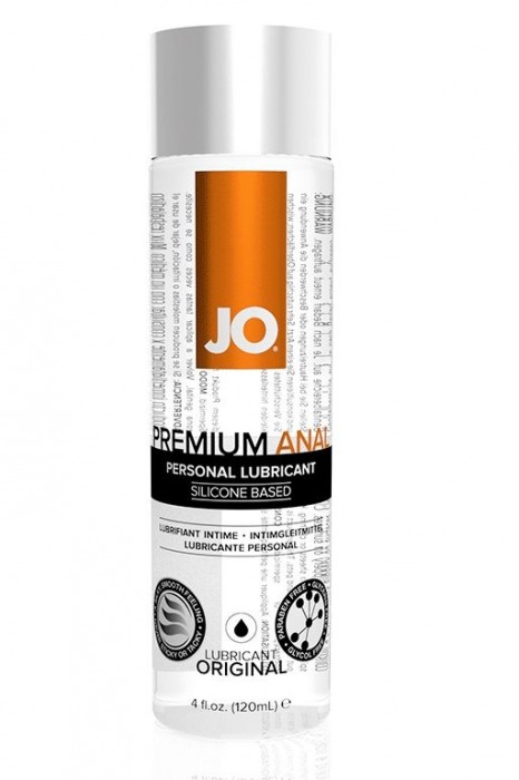 Анальный лубрикант на силиконовой основе JO Anal Premium - 120 мл. - System JO - купить с доставкой в Камышине