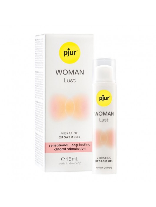 Жидкий вибратор pjur Woman Lust - 15 мл. - Pjur - купить с доставкой в Камышине