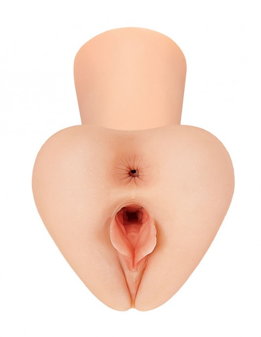 Телесный мастурбатор Pick Your Pleasure XL Stroker - Pipedream - в Камышине купить с доставкой