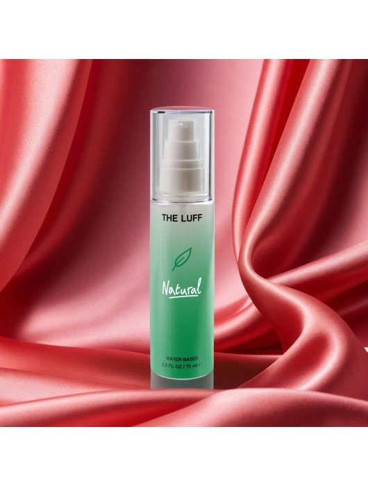 Интимный гель на водной основе Natural - 75 мл. - THE LUFF - купить с доставкой в Камышине