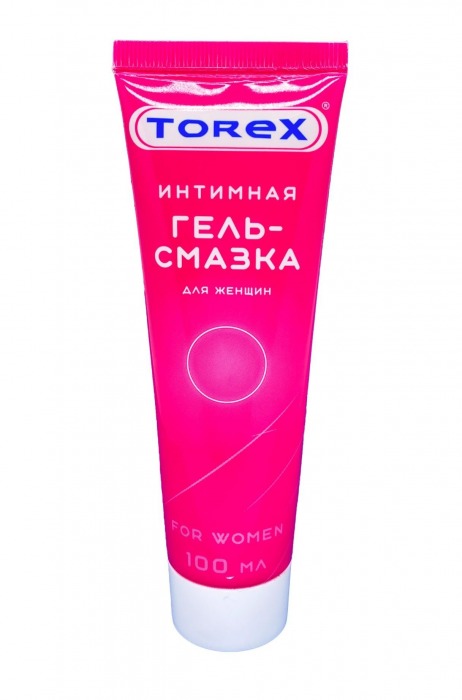 Гель-смазка на водной основе For Women - 100 мл. - Torex - купить с доставкой в Камышине