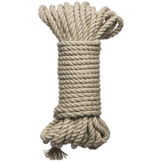 Верёвка для связывания и фиксации Bind Tie - 9,14 м. - Doc Johnson - купить с доставкой в Камышине