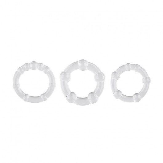 Набор из 3 эрекционных колец Erection Rings Set - Selopa - в Камышине купить с доставкой