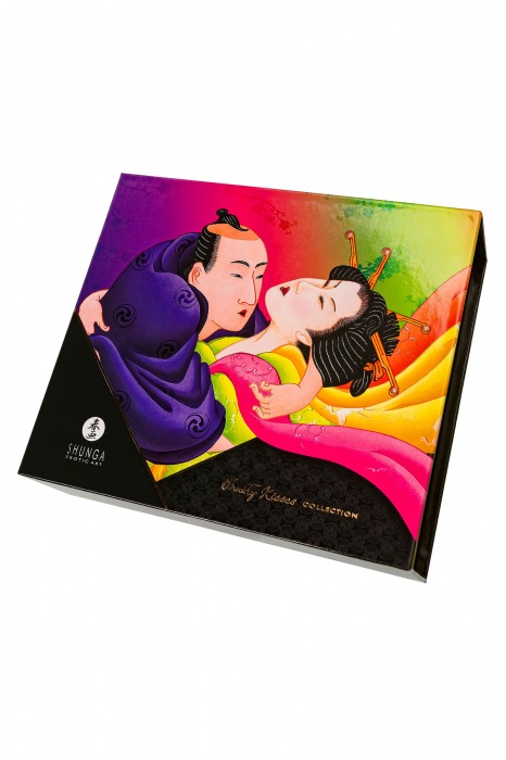 Подарочный набор Fruity Kisses из 3 предметов - Shunga - купить с доставкой в Камышине