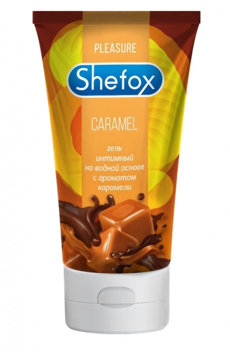 Интимная гель-смазка Shefox «Карамель» - 50 мл. - Shefox - купить с доставкой в Камышине