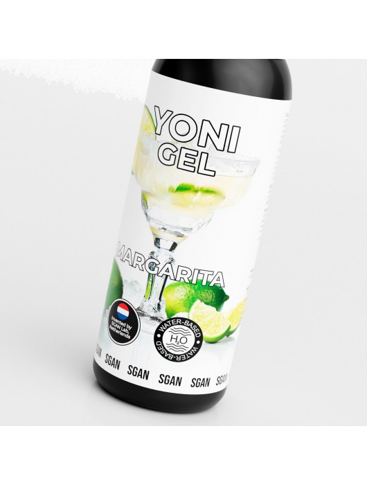 Лубрикант для орального секса SGAN со вкусом коктейля «Маргарита» - 100 мл. - SGAN - купить с доставкой в Камышине