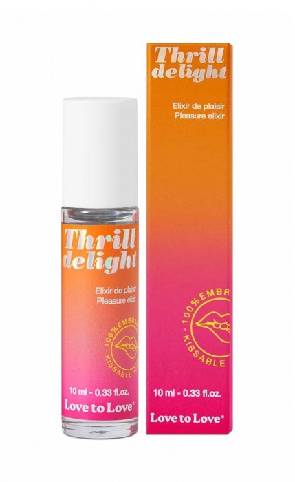Возбуждающий гель Thrill Delight - 10 мл. - Love to Love - купить с доставкой в Камышине