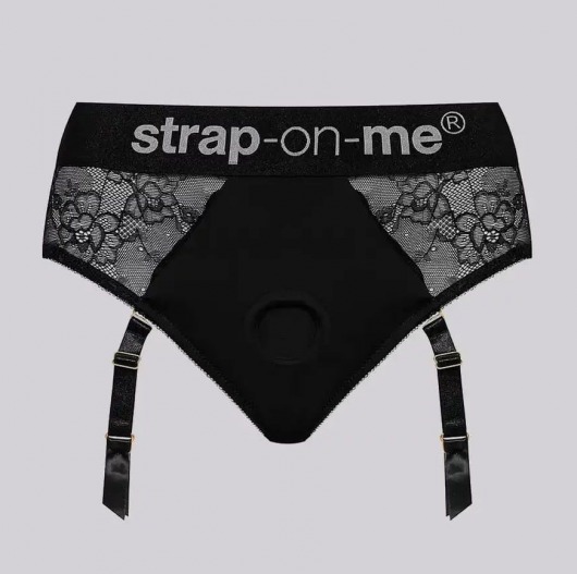 Трусики для фиксации насадок Strap-on-me Harness Lingerie Diva XS - Strap-on-me - купить с доставкой в Камышине