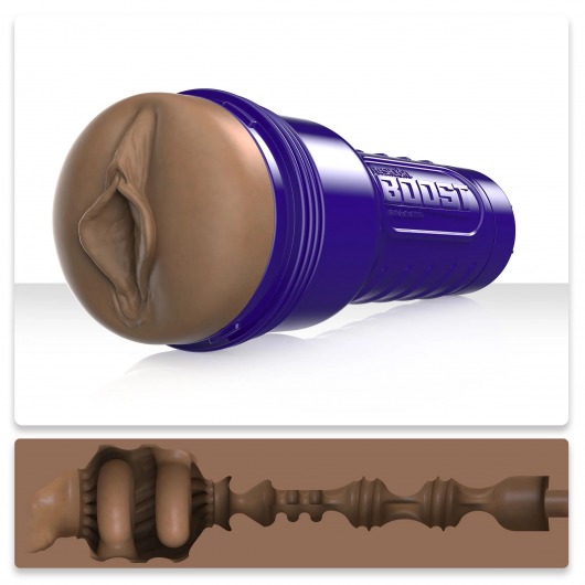 Мастурбатор-вагина Fleshlight Boost Bang - Fleshlight - в Камышине купить с доставкой