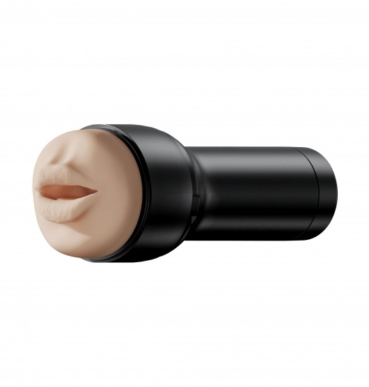 Телесный мастурбатор-ротик Feel Stroker Mouth - Kiiroo - в Камышине купить с доставкой