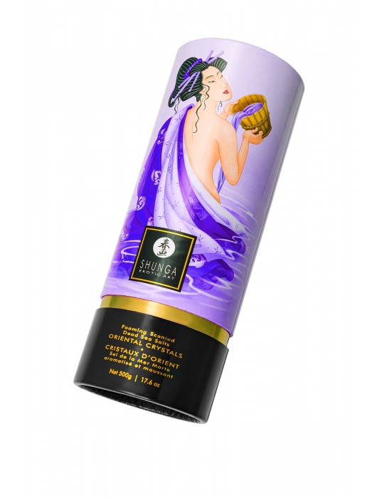 Соль Мёртвого моря для ванны Oriental Crystals «Экзотические фрукты» - 500 гр. -  - Магазин феромонов в Камышине