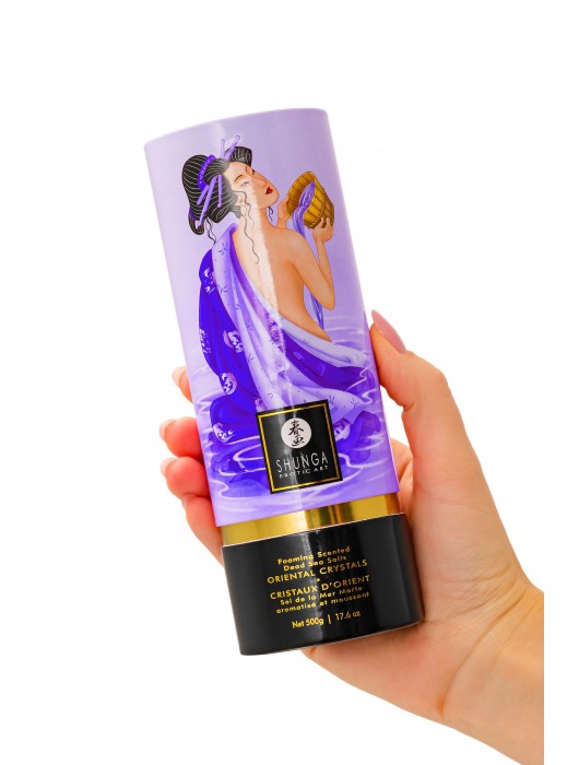 Соль Мёртвого моря для ванны Oriental Crystals «Экзотические фрукты» - 500 гр. -  - Магазин феромонов в Камышине