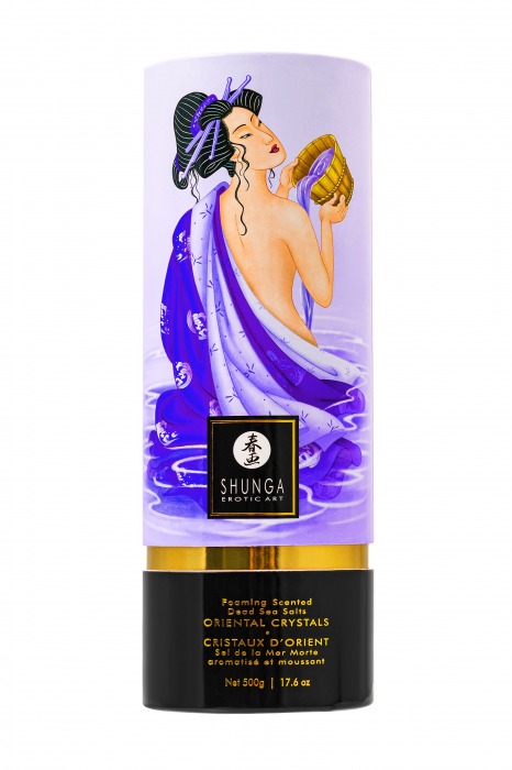 Соль Мёртвого моря для ванны Oriental Crystals «Экзотические фрукты» - 500 гр. -  - Магазин феромонов в Камышине