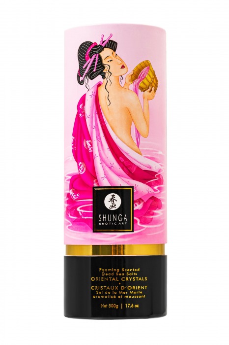 Соль Мёртвого моря для ванны Oriental Crystals «Афродизия» - 500 гр. -  - Магазин феромонов в Камышине