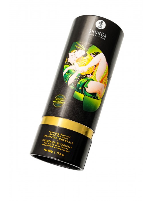 Соль Мёртвого моря для ванны Oriental Crystals «Цветок лотоса» - 500 гр. -  - Магазин феромонов в Камышине