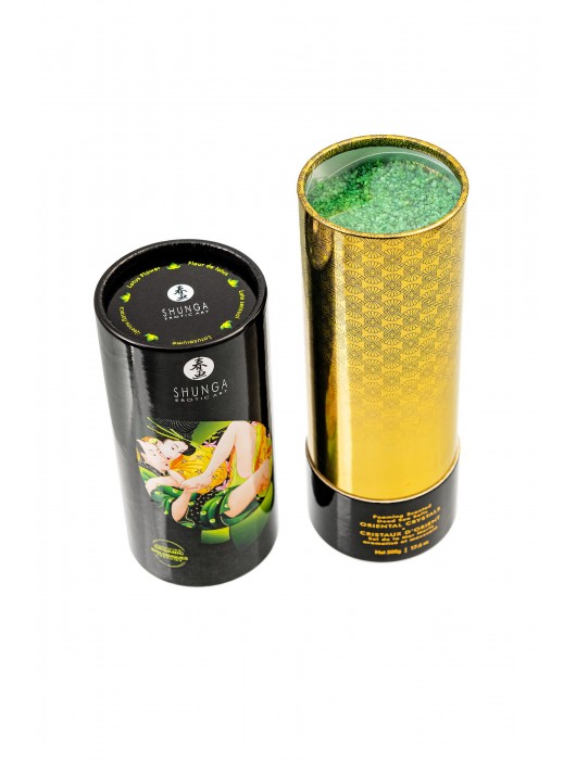 Соль Мёртвого моря для ванны Oriental Crystals «Цветок лотоса» - 500 гр. -  - Магазин феромонов в Камышине