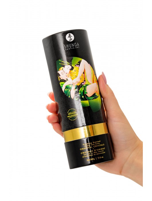 Соль Мёртвого моря для ванны Oriental Crystals «Цветок лотоса» - 500 гр. -  - Магазин феромонов в Камышине