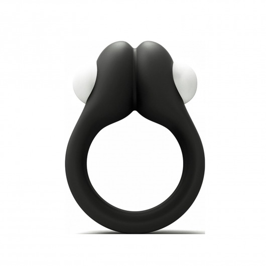 Черное эрекционное кольцо Zippy Vibrating Ring With Bullet - Adrien Lastic - в Камышине купить с доставкой