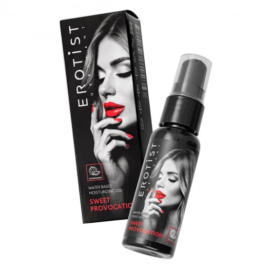 Съедобный гель Erotist Sweet Provocation Watermelon - 30 мл. - Erotist Lubricants - купить с доставкой в Камышине