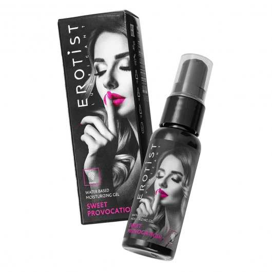 Съедобный гель Erotist Sweet Provocation Grapes - 30 мл. - Erotist Lubricants - купить с доставкой в Камышине