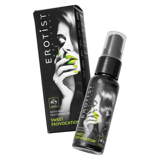 Съедобный гель Erotist Sweet Provocation Fruit Trio со вкусом киви, граната и яблока - 30 мл. - Erotist Lubricants - купить с доставкой в Камышине