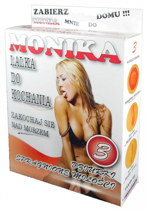 Надувная секс-кукла Monika - Boys of Toys - в Камышине купить с доставкой