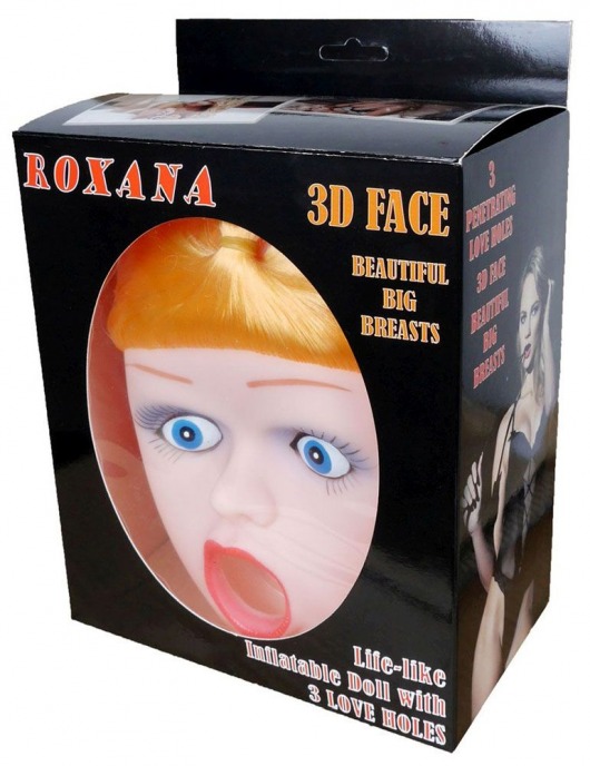Надувная секс-кукла Roxana 3D - Boys of Toys - в Камышине купить с доставкой
