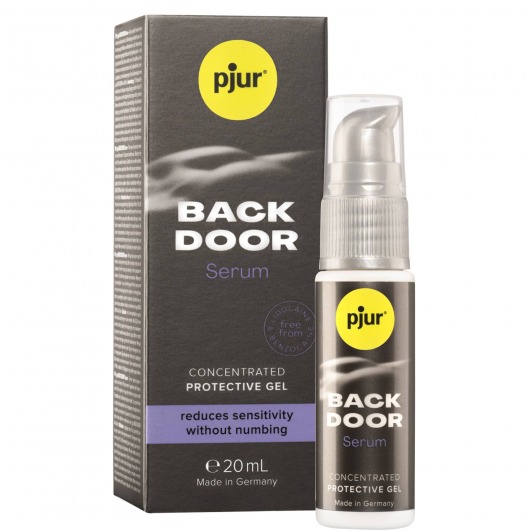 Сыворотка для анального секса pjur Back Door Serum - 20 мл. - Pjur - купить с доставкой в Камышине